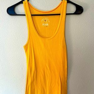 VS PINK size M gold tank